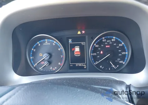 2017 Toyota Rav4 Xle z USA, uszkodzony, nr VIN 2T3WFREV9HW346671